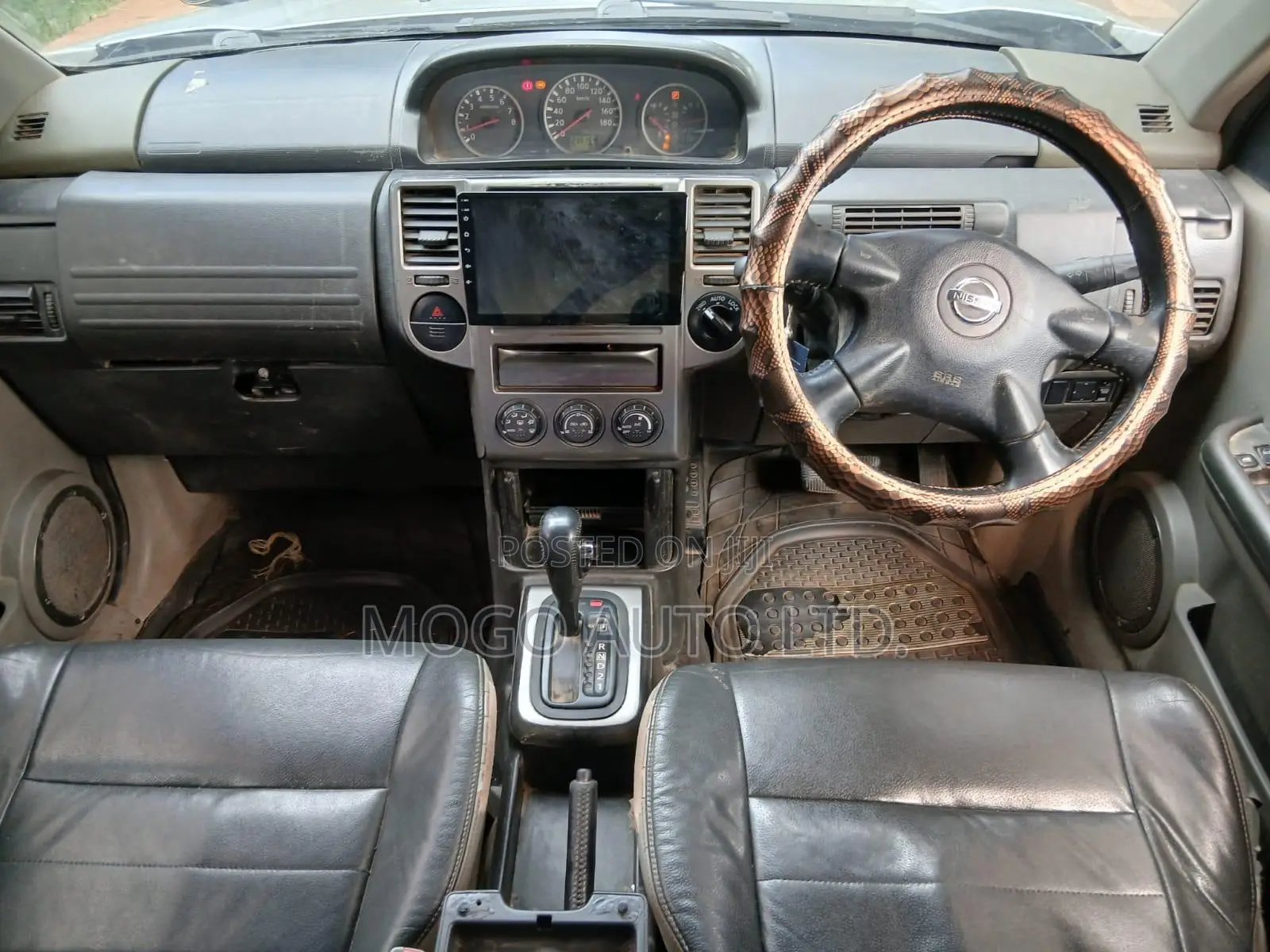 Nissan X-Trail 2005 Silver