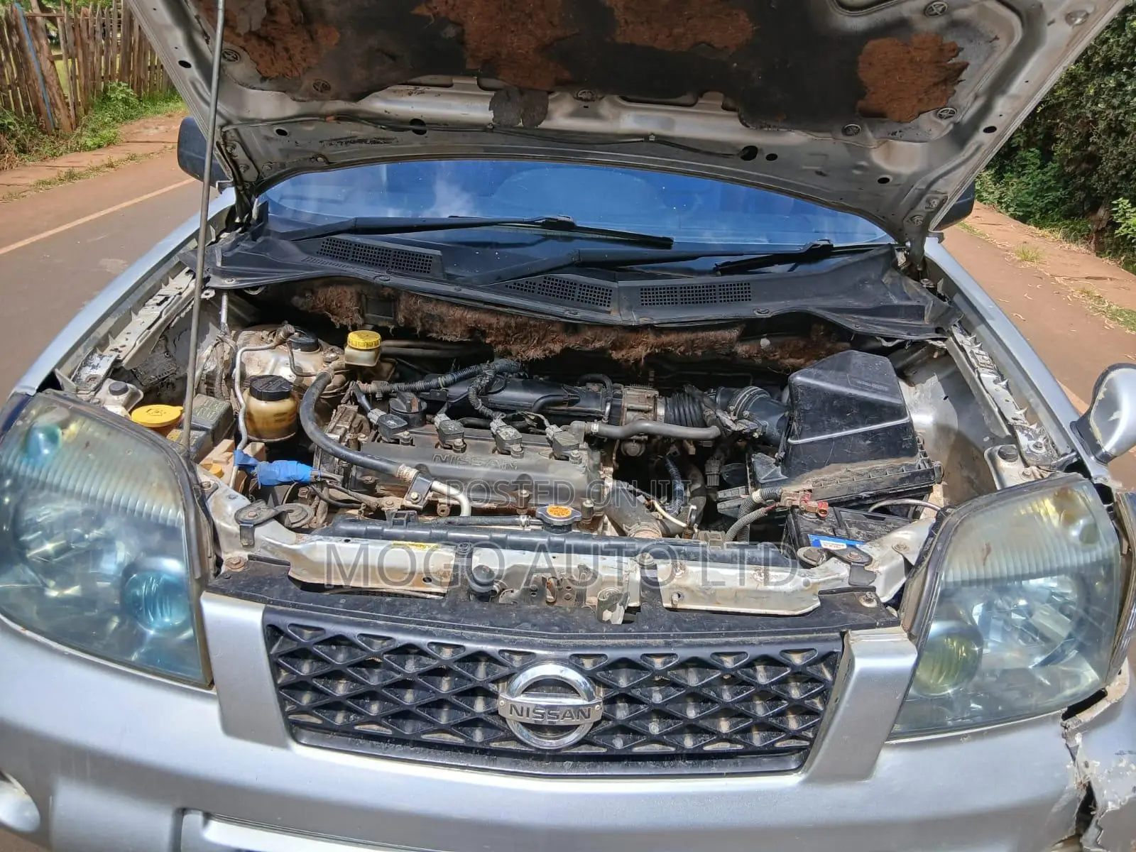 Nissan X-Trail 2005 Silver