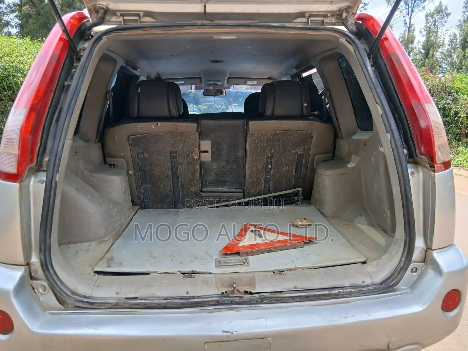 Nissan X-Trail 2005 Silver