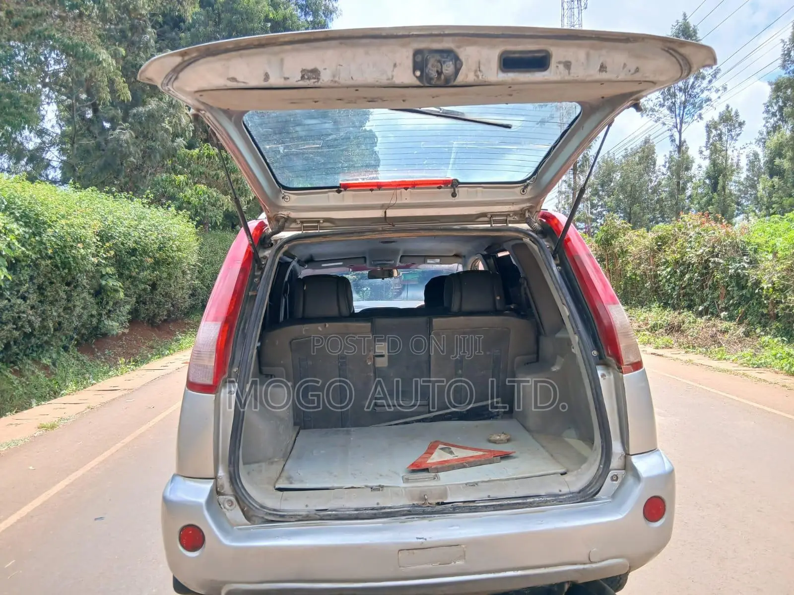 Nissan X-Trail 2005 Silver
