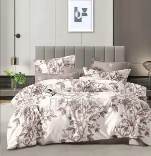 Cotton Binded Duvet Set 5x6 | Bedsheet + 2 Pillowcases