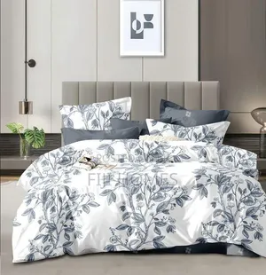 Cotton Binded Duvet Set 5x6 | Bedsheet + 2 Pillowcases