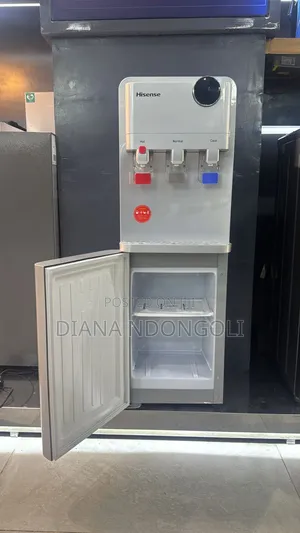 Hisense Water Dispenser Silver 3taps With Compressor
