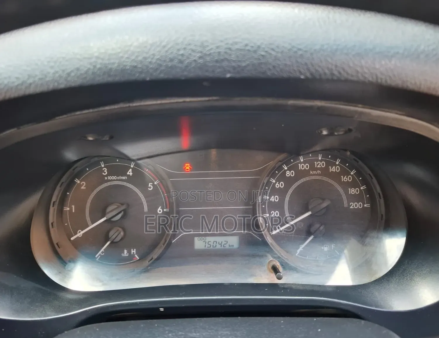 Toyota Hilux 2017 Matt Black