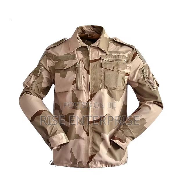 Tactical 728 Outdoor Suits - Khaki - thumbnail 2