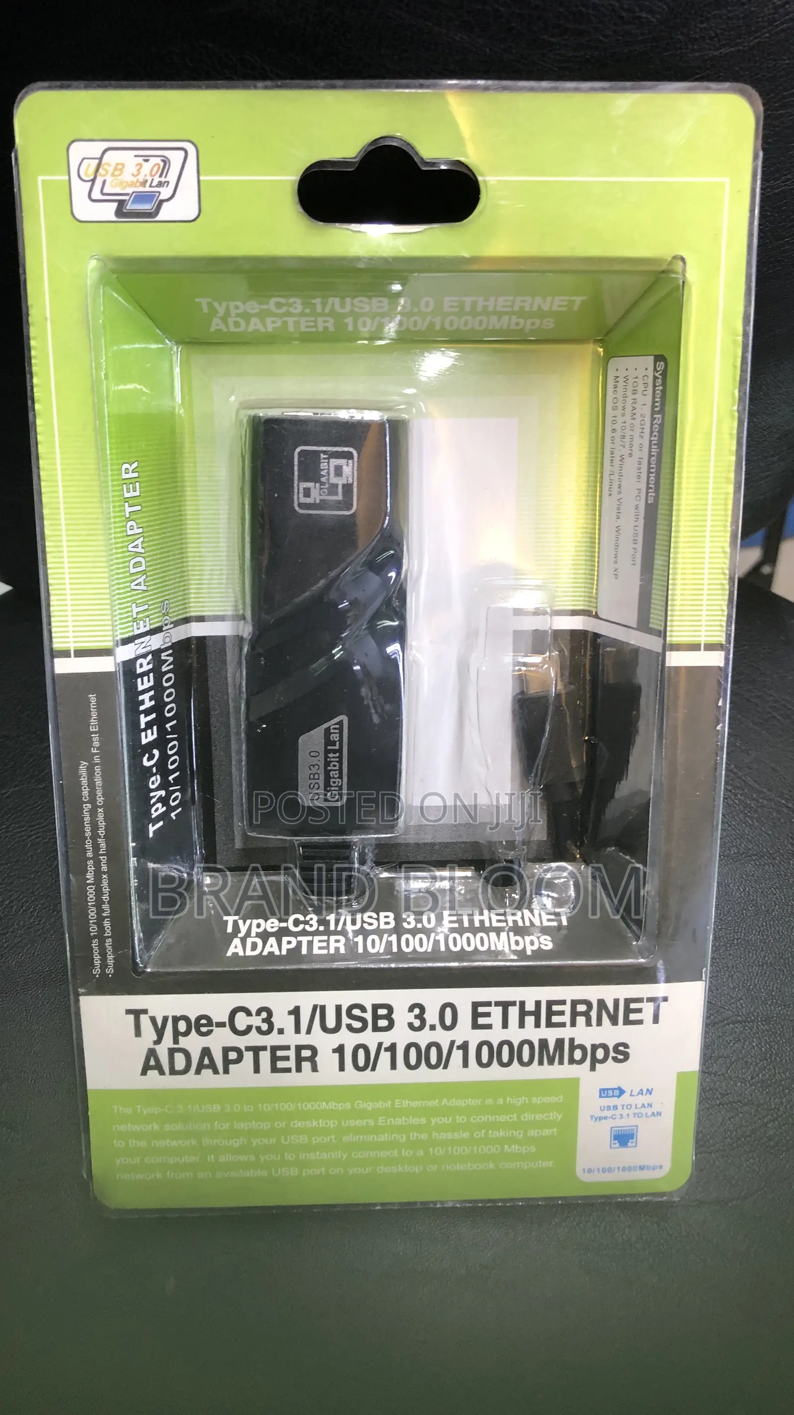 Type-C Ethernet Adapter
