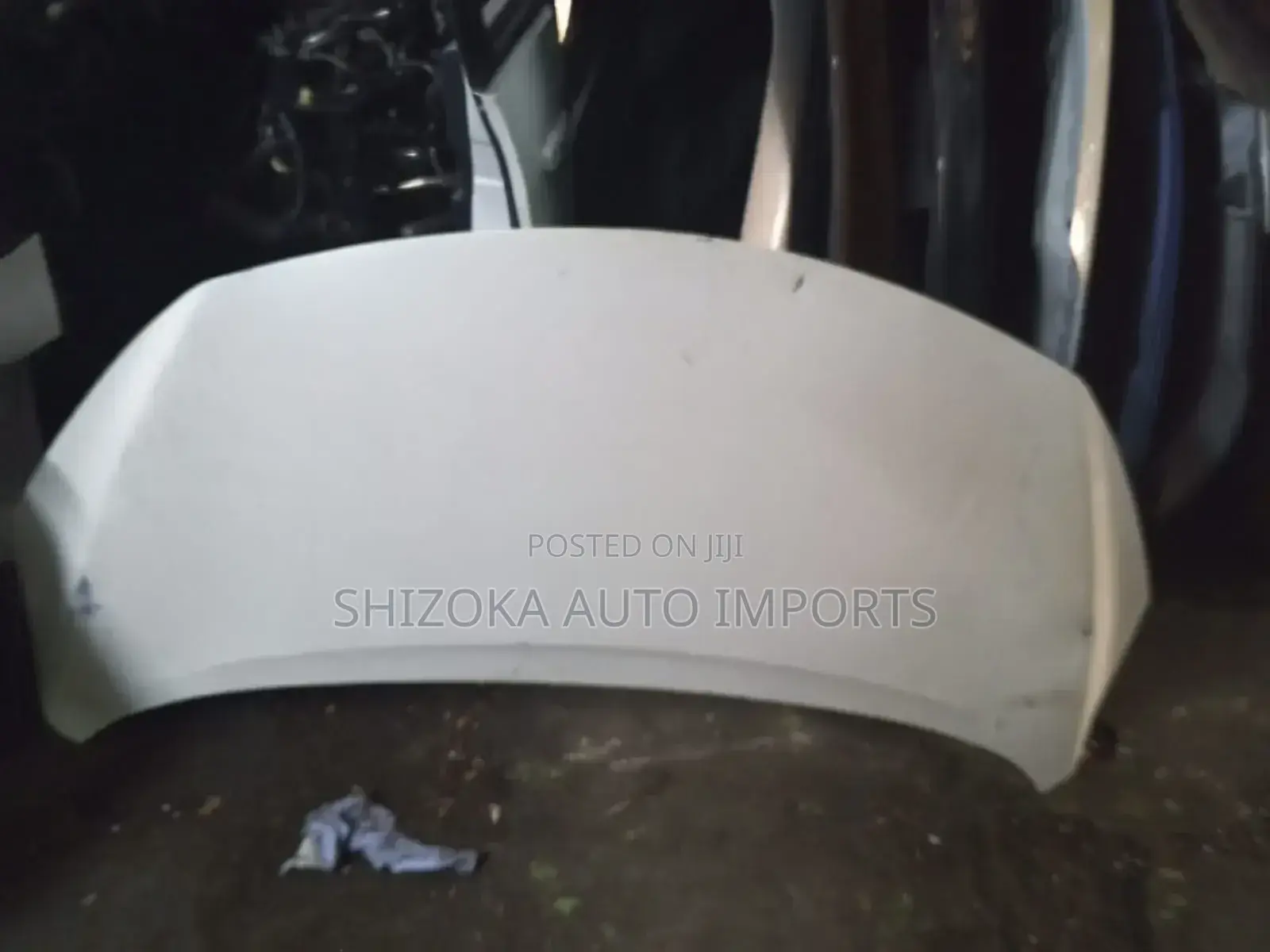 Nissan Note E12 Bonnet / Hood 2012–2020 Original Ex-Japan