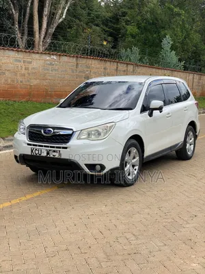 Subaru Forester 2.0D X 2012 White
