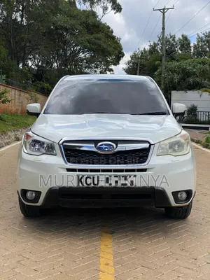 Subaru Forester 2.0D X 2012 White