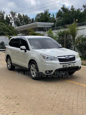 Subaru Forester 2.0D X 2012 White