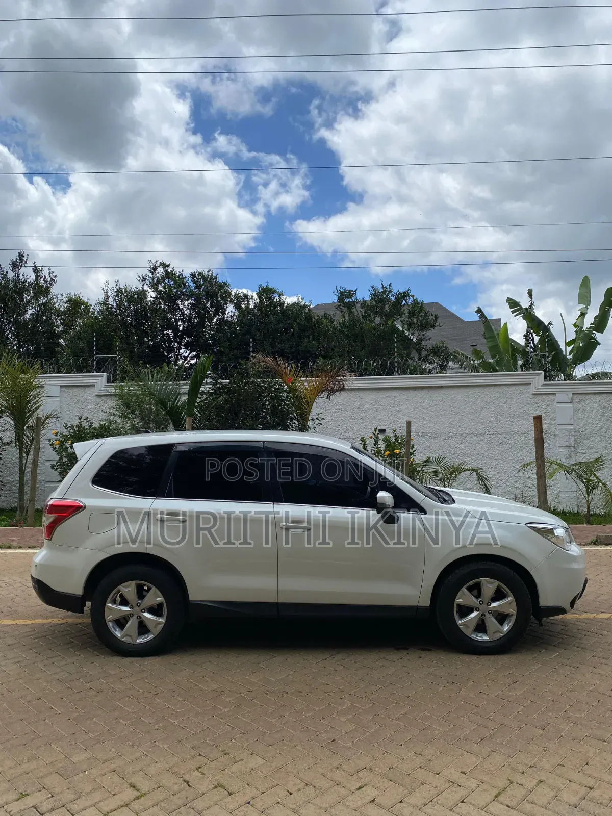 Subaru Forester 2.0D X 2012 White