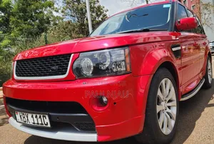 Land Rover Range Rover Sport 2014 Red