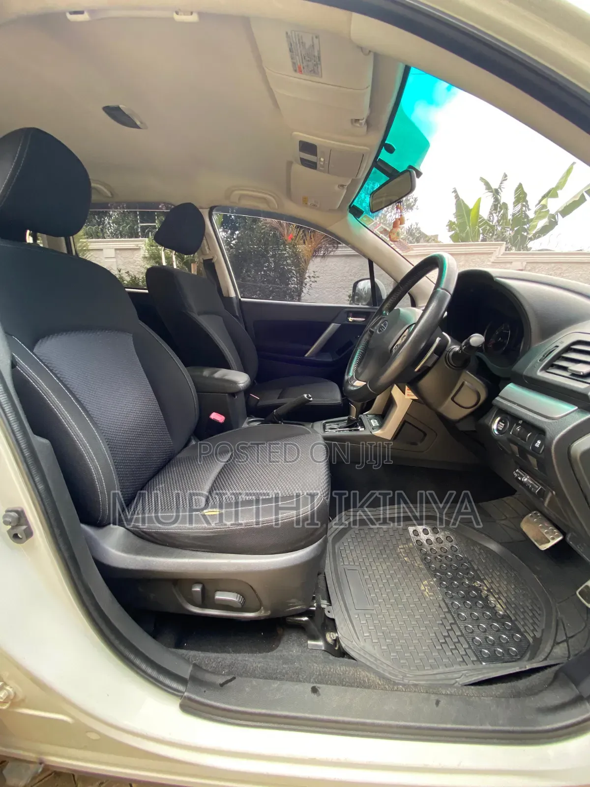 Subaru Forester 2.0D X 2012 White