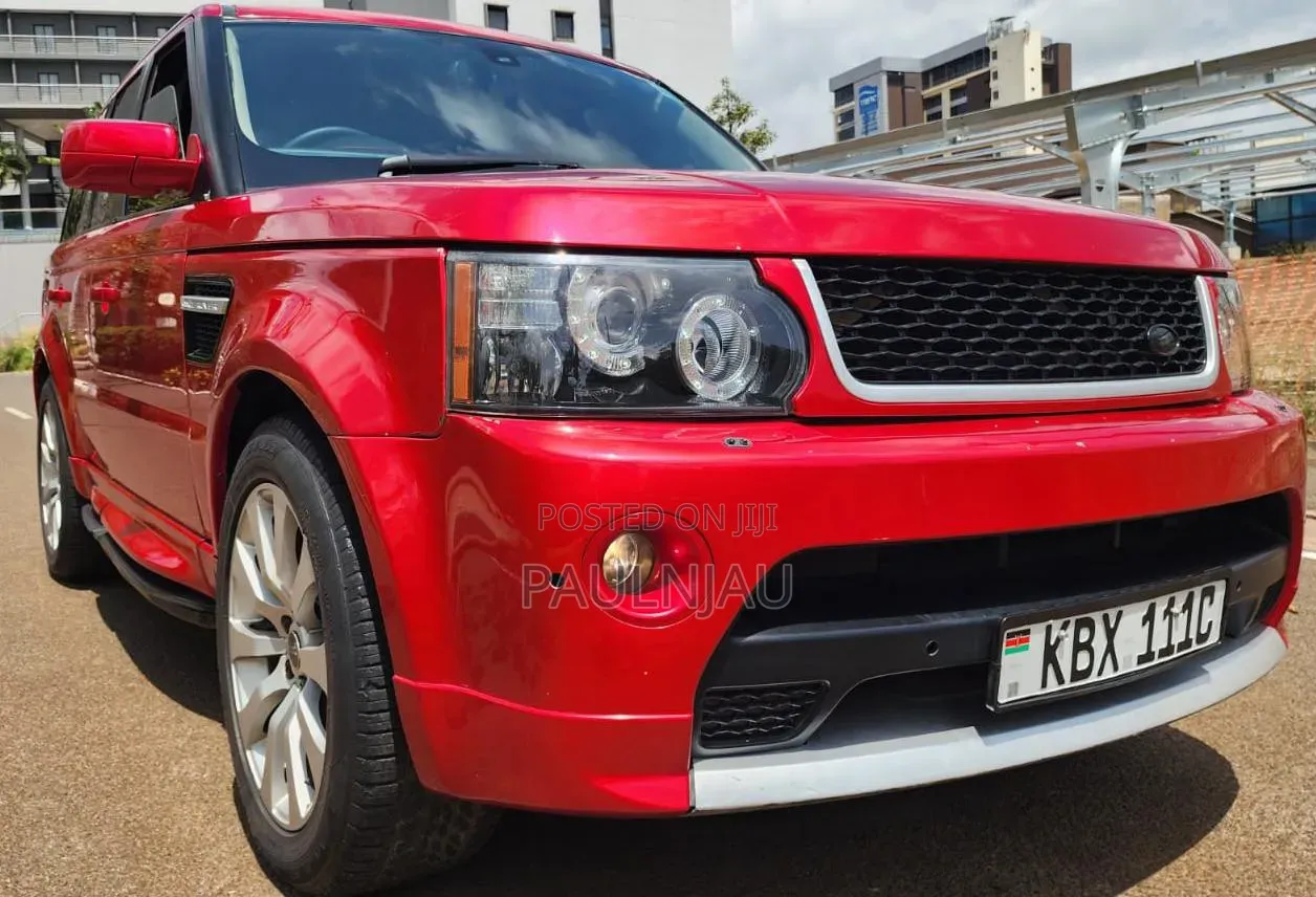Land Rover Range Rover Sport 2014 Red