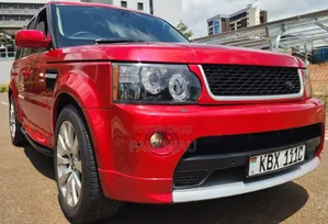 Land Rover Range Rover Sport 2014 Red