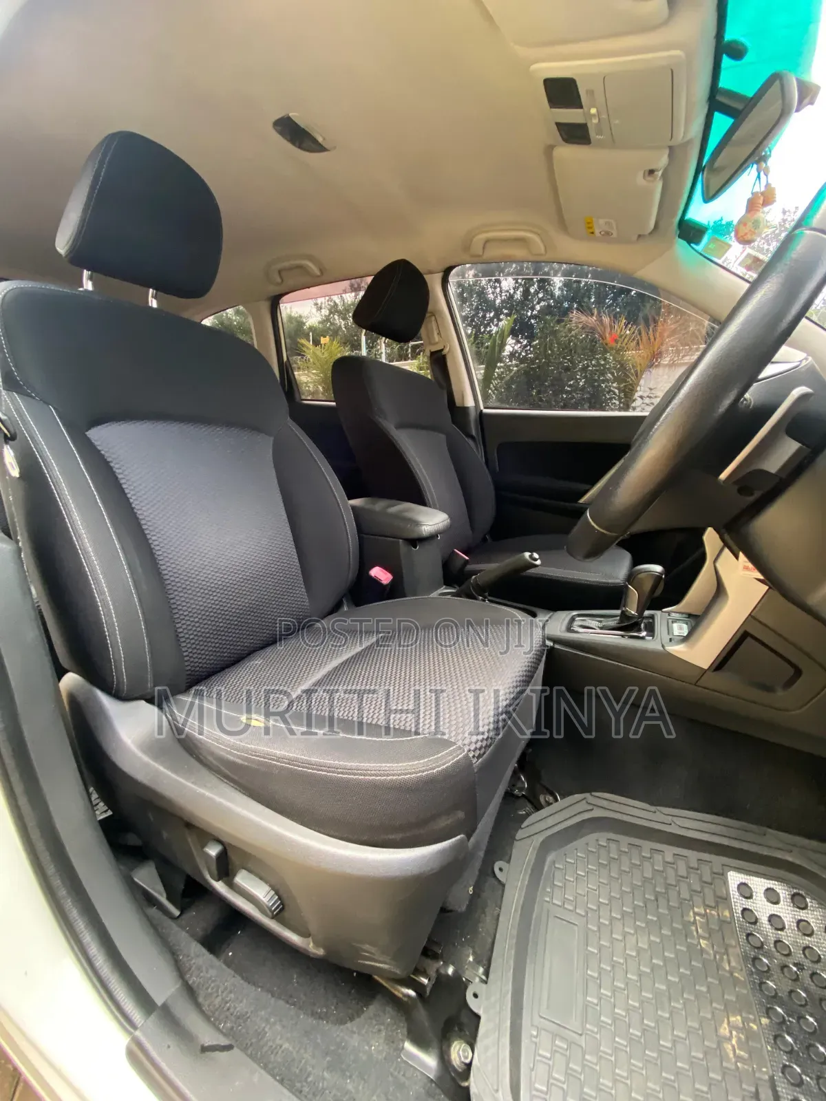 Subaru Forester 2.0D X 2012 White