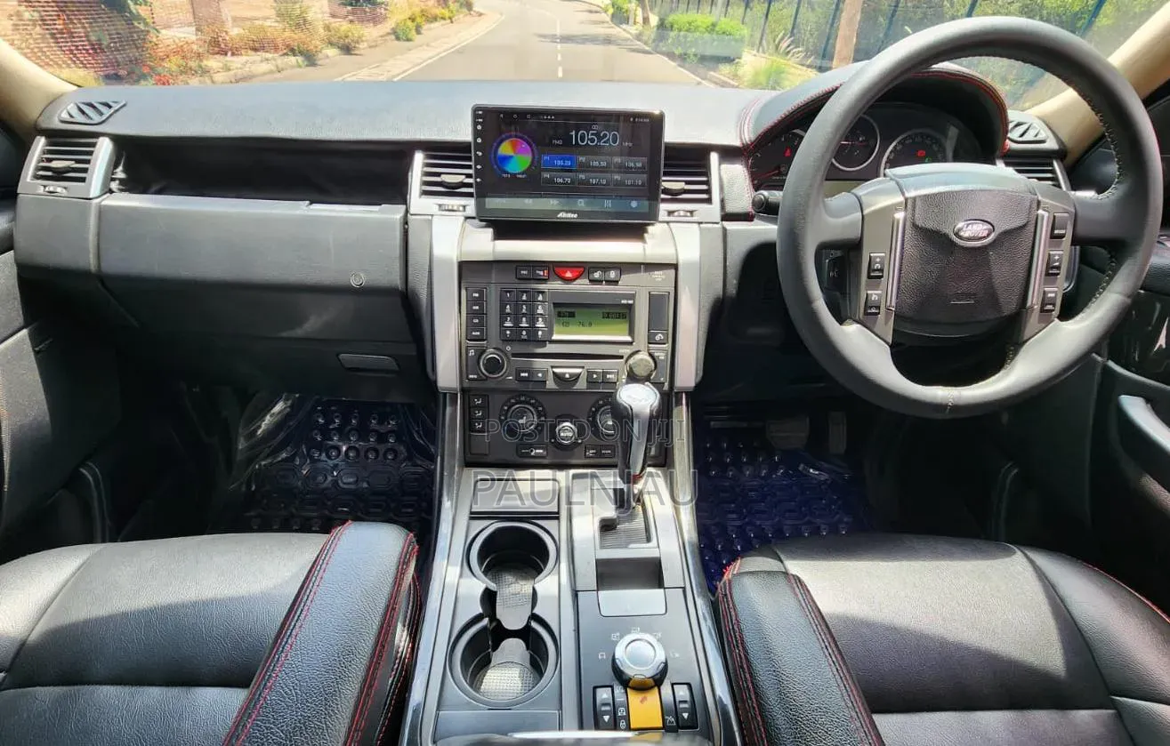 Land Rover Range Rover Sport 2014 Red