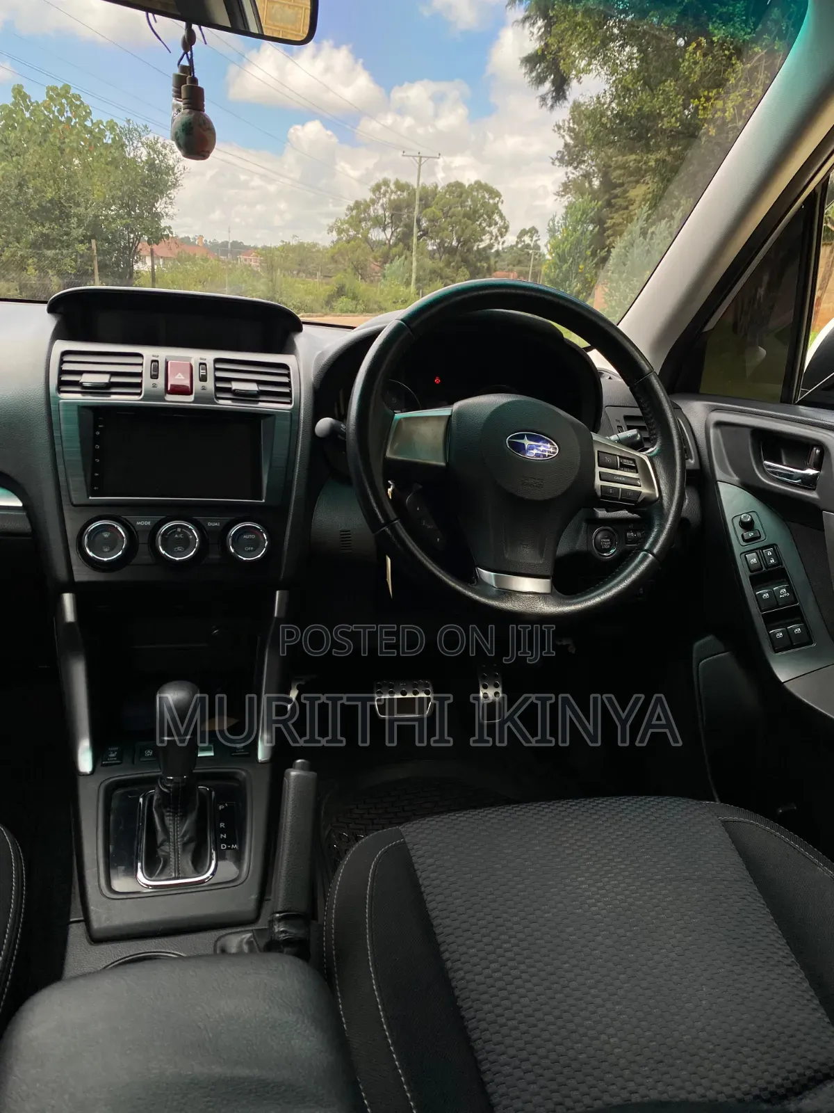 Subaru Forester 2.0D X 2012 White