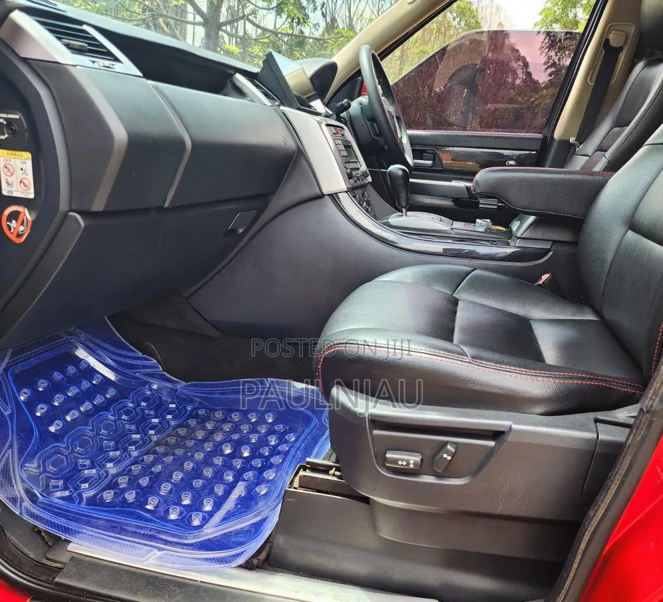 Land Rover Range Rover Sport 2014 Red