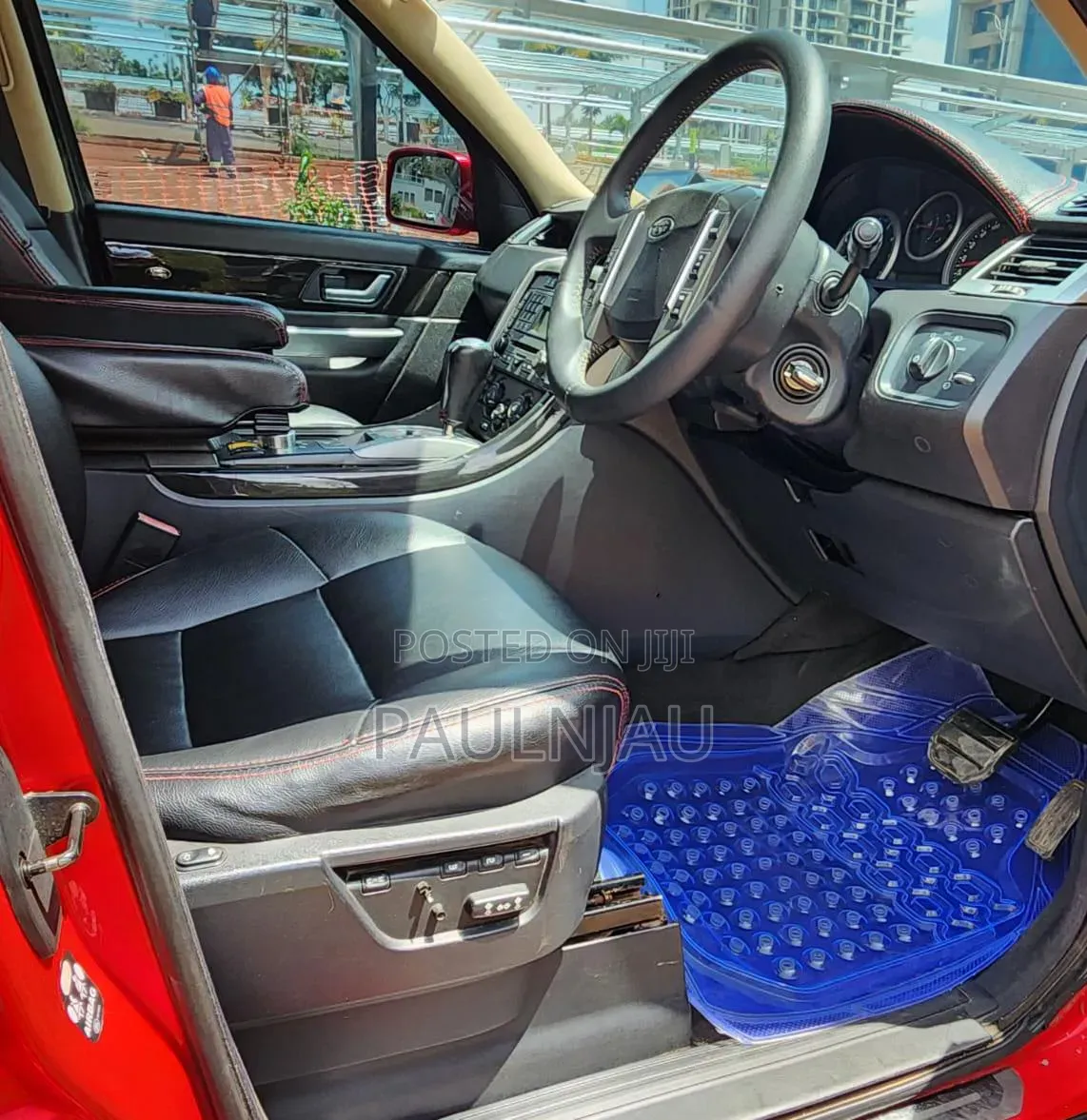 Land Rover Range Rover Sport 2014 Red