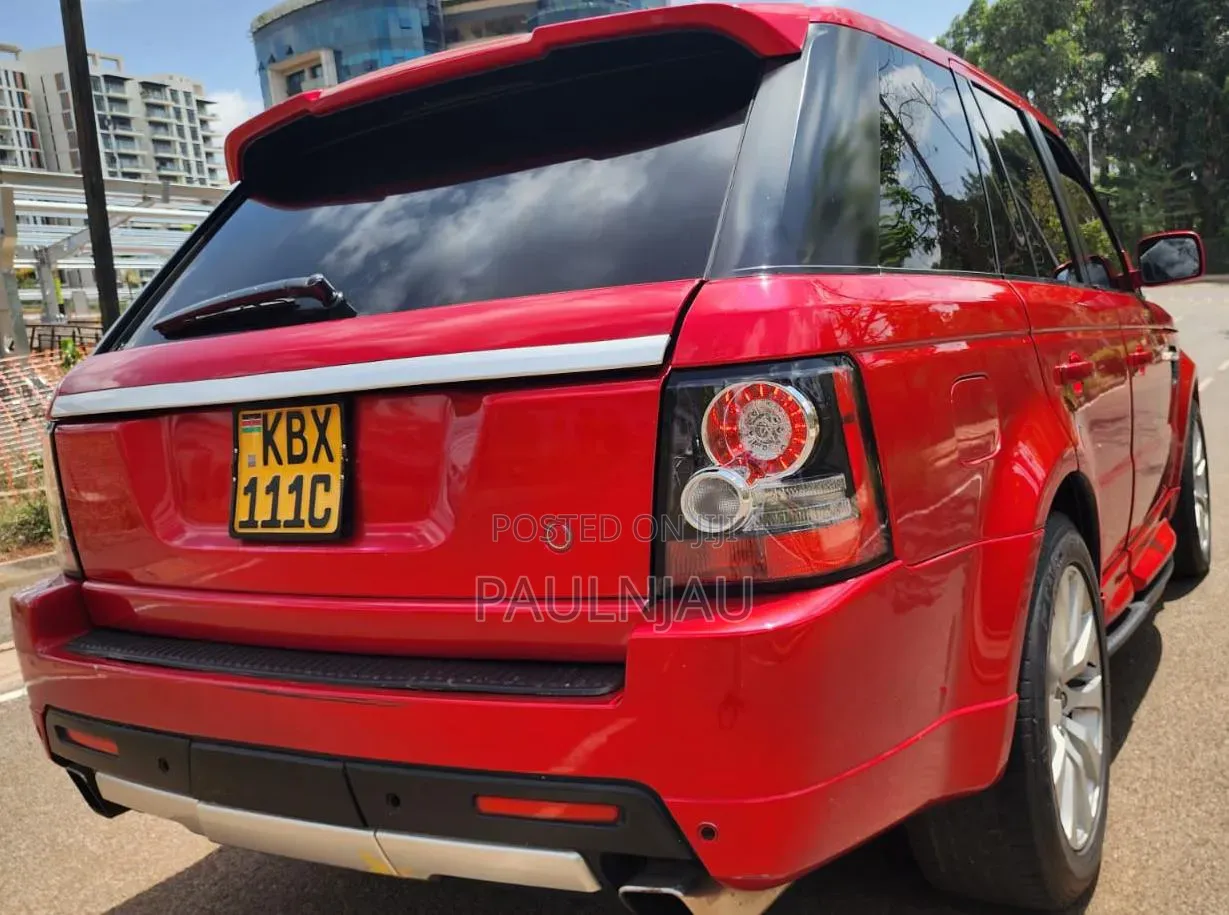 Land Rover Range Rover Sport 2014 Red