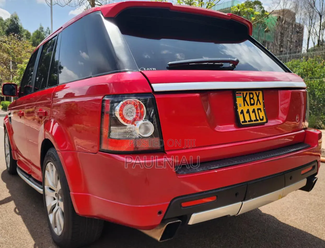 Land Rover Range Rover Sport 2014 Red