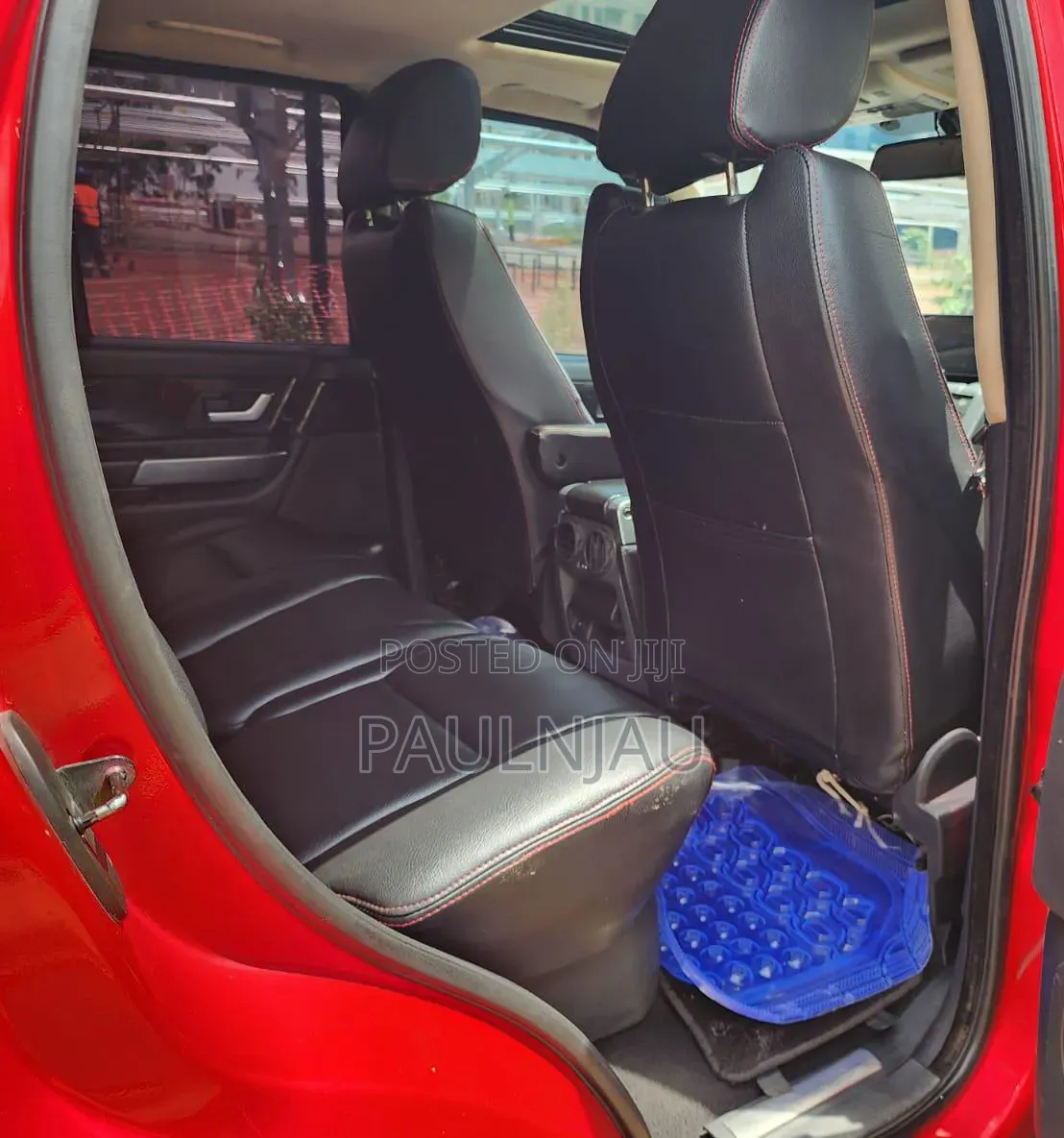 Land Rover Range Rover Sport 2014 Red