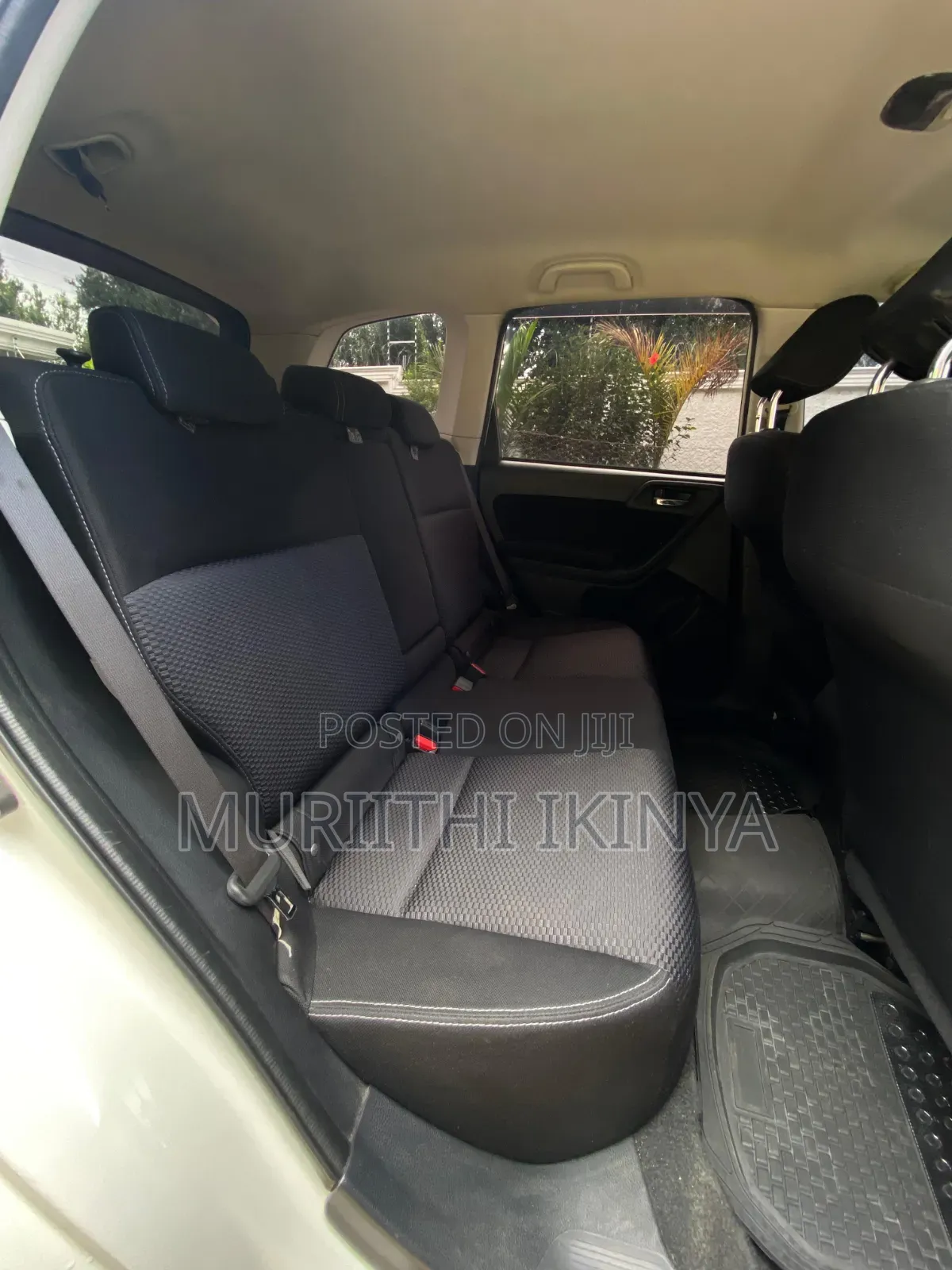 Subaru Forester 2.0D X 2012 White