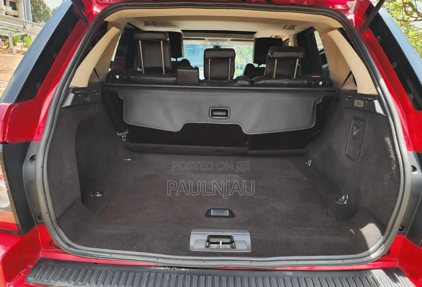 Land Rover Range Rover Sport 2014 Red