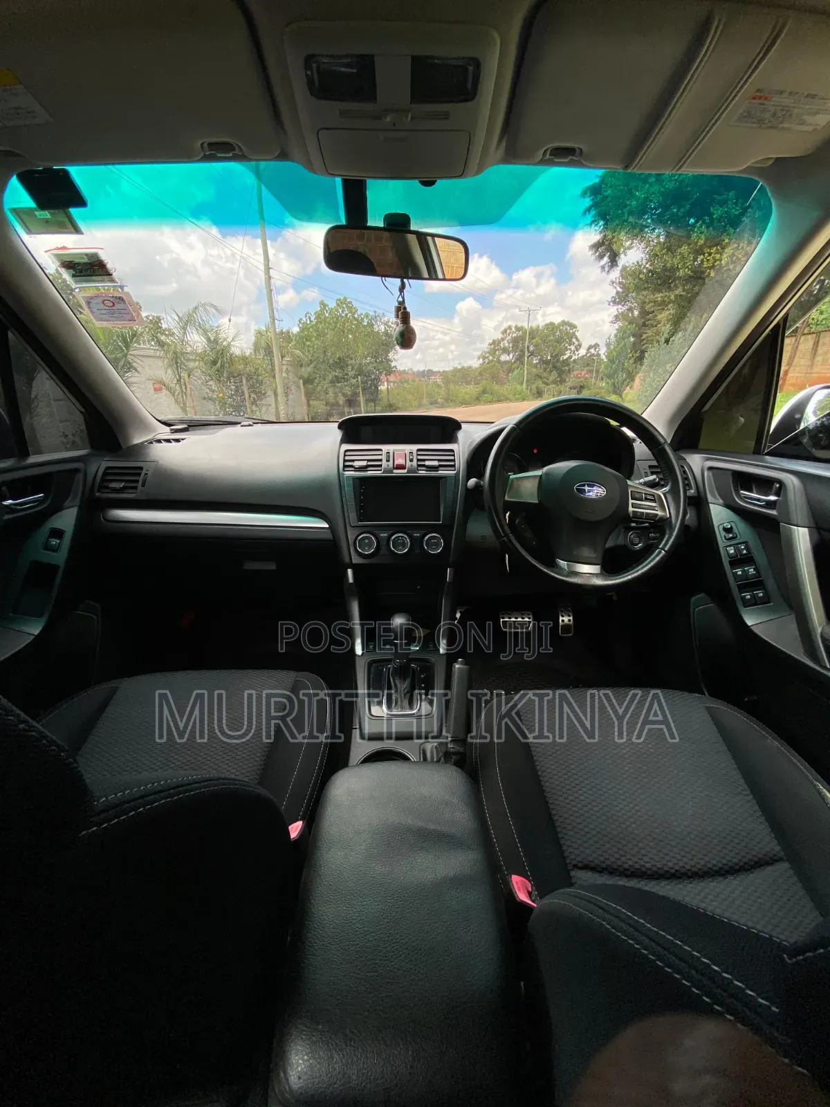 Subaru Forester 2.0D X 2012 White