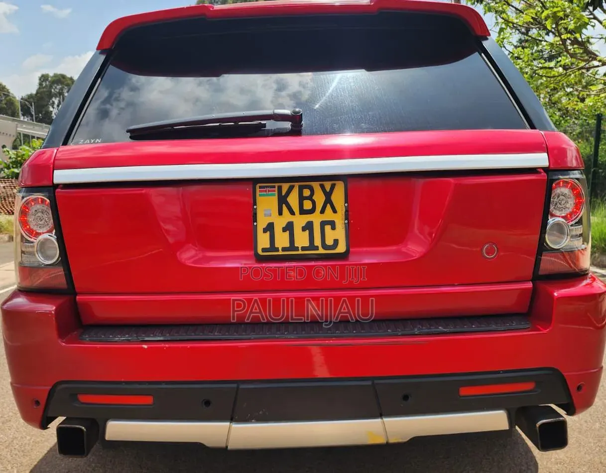 Land Rover Range Rover Sport 2014 Red
