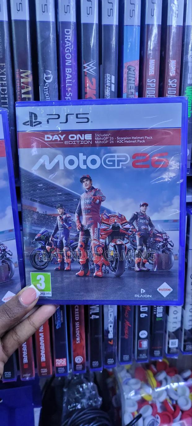 New Moto Gp 2026
