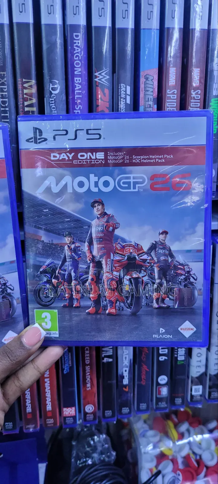 New Moto Gp 2026