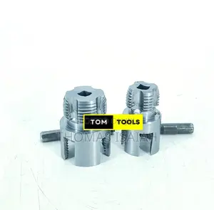2pcs 1⁄4 Inch And 3⁄4 Inch Ppr Pipe Threader Thread Maker