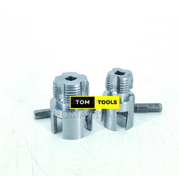 2pcs 1⁄4 Inch And 3⁄4 Inch Ppr Pipe Threader Thread Maker - thumbnail 2