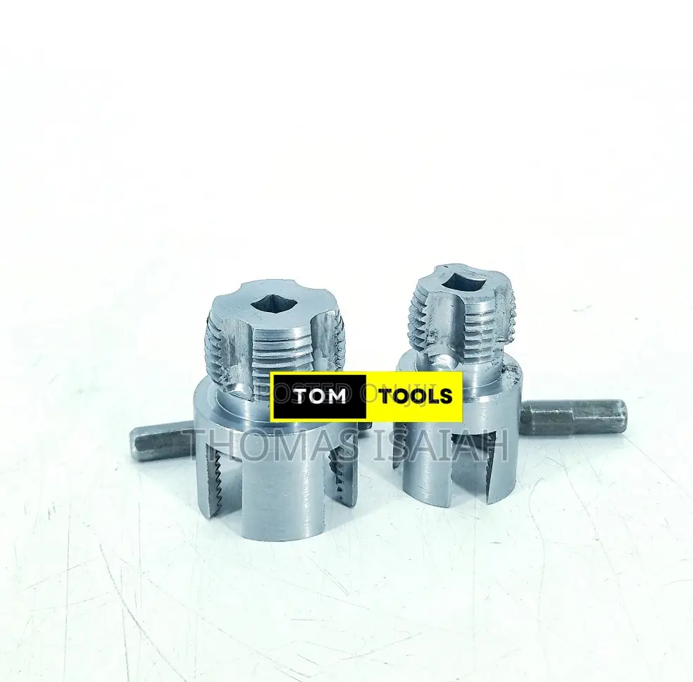 2pcs 1⁄4 Inch And 3⁄4 Inch Ppr Pipe Threader Thread Maker