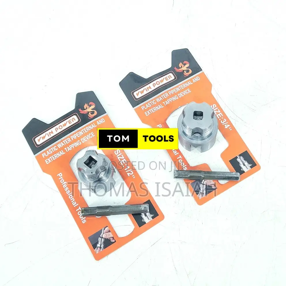 2pcs 1⁄4 Inch And 3⁄4 Inch Ppr Pipe Threader Thread Maker
