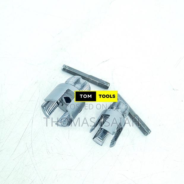2pcs 1⁄4 Inch And 3⁄4 Inch Ppr Pipe Threader Thread Maker - thumbnail 5