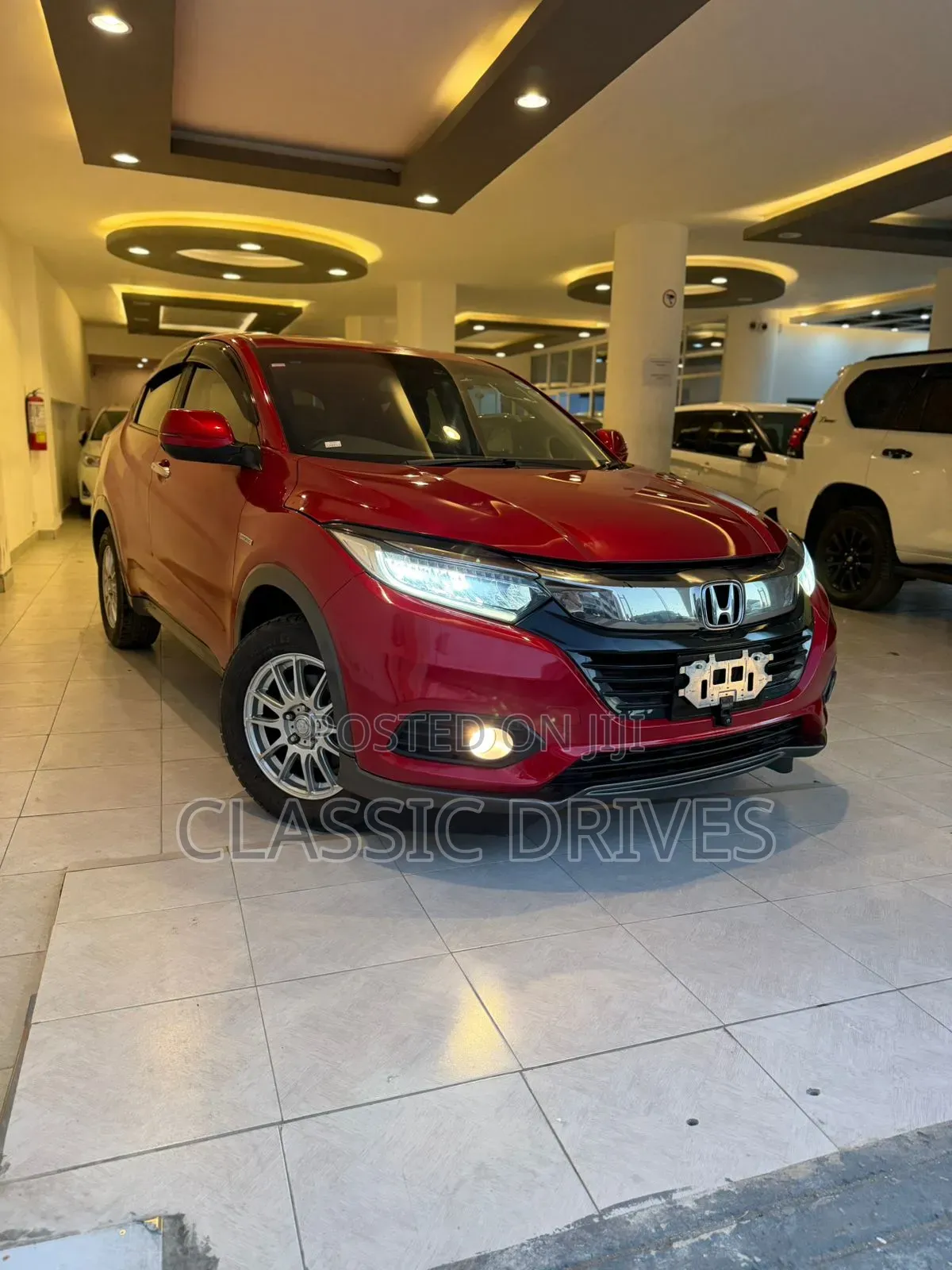 Honda Vezel 2019 Red
