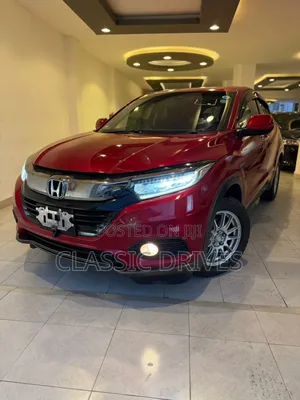 Honda Vezel 2019 Red