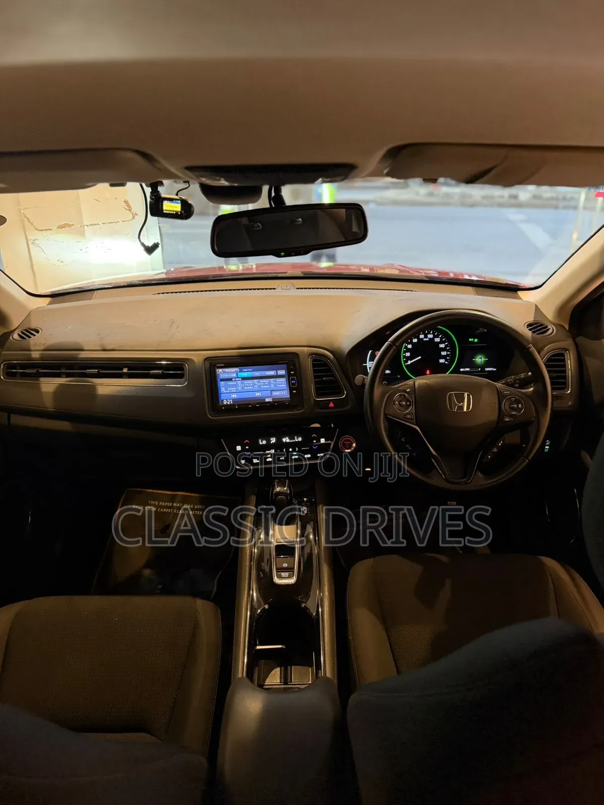 Honda Vezel 2019 Red