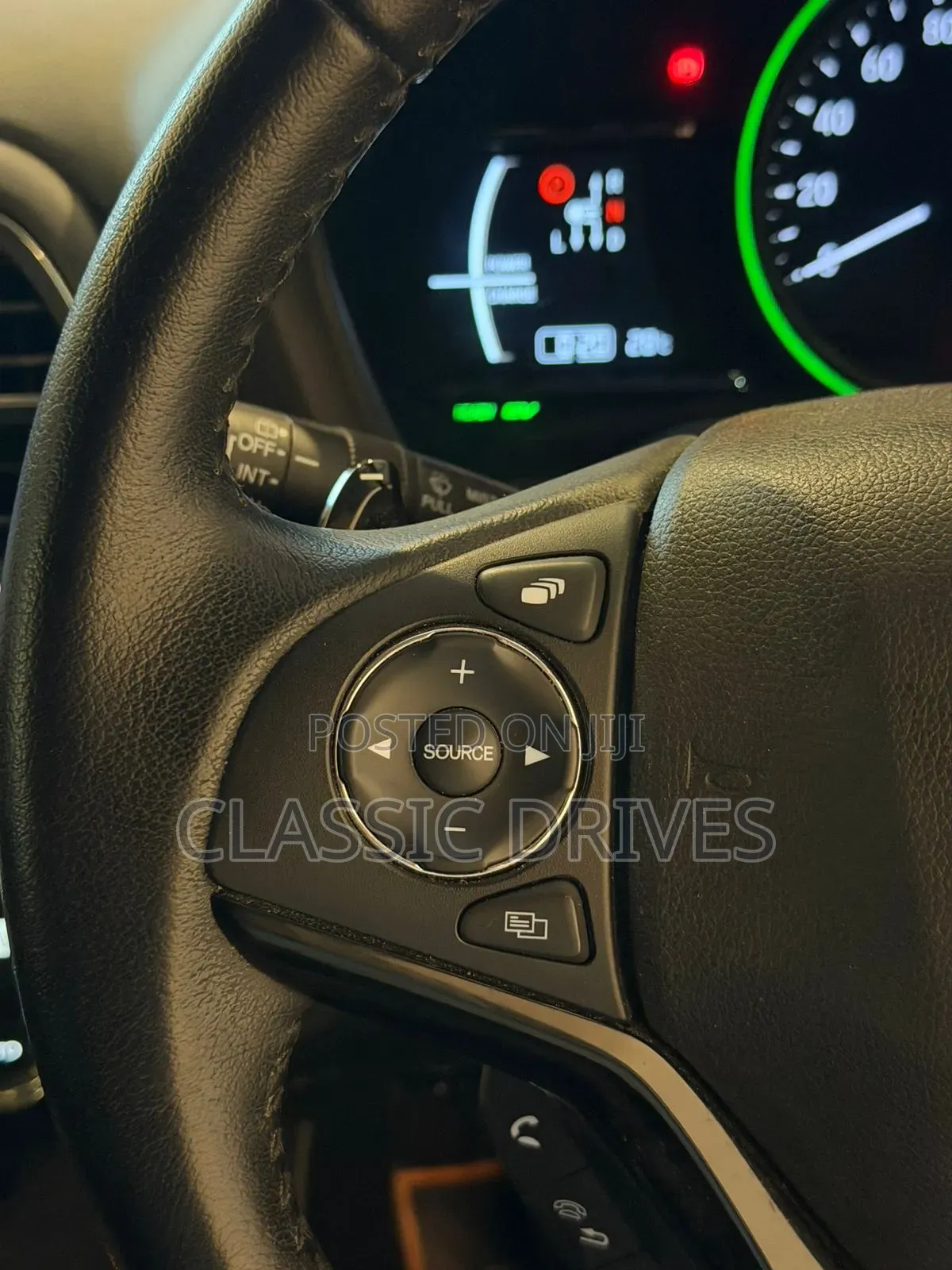 Honda Vezel 2019 Red