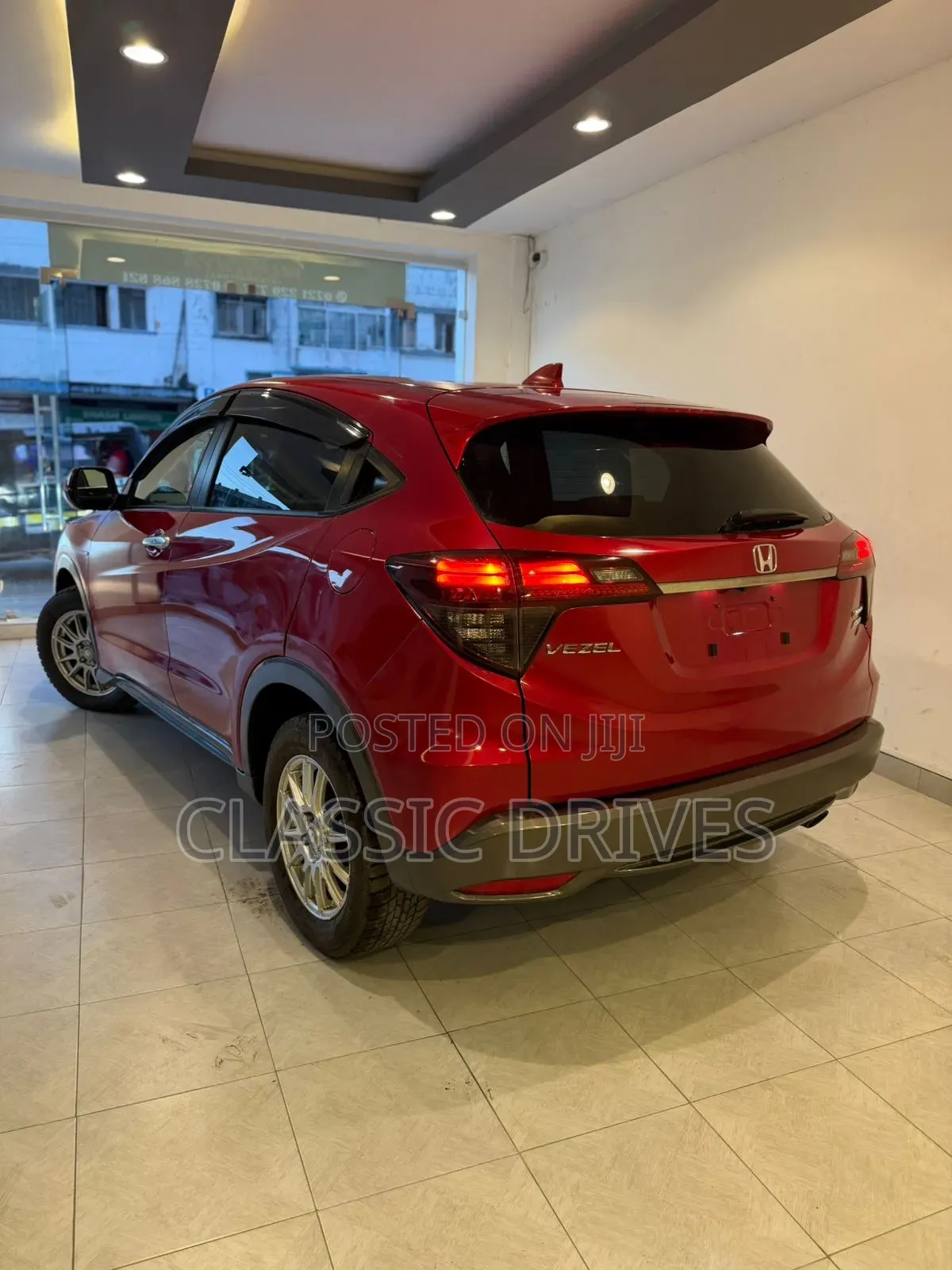 Honda Vezel 2019 Red