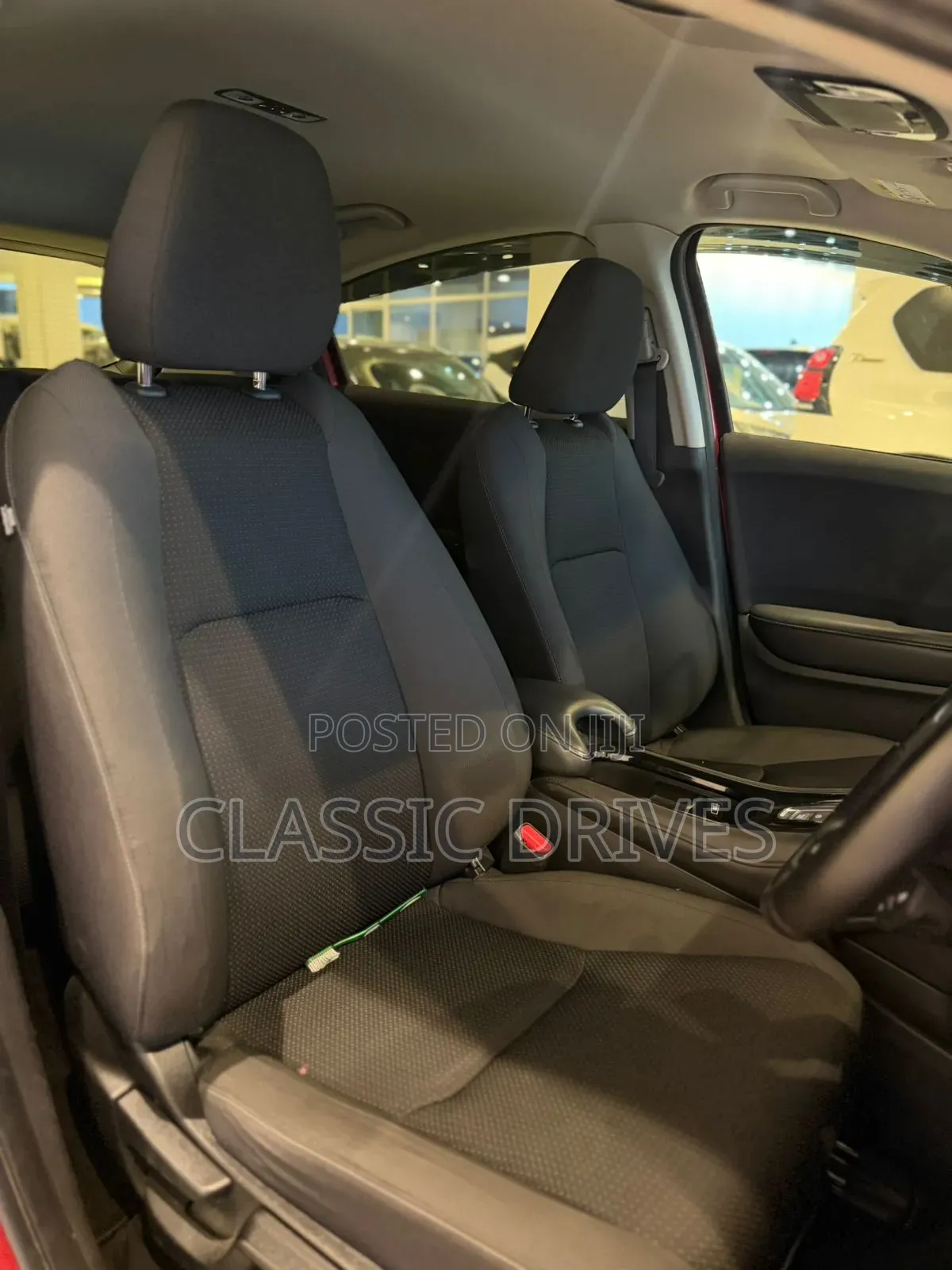 Honda Vezel 2019 Red
