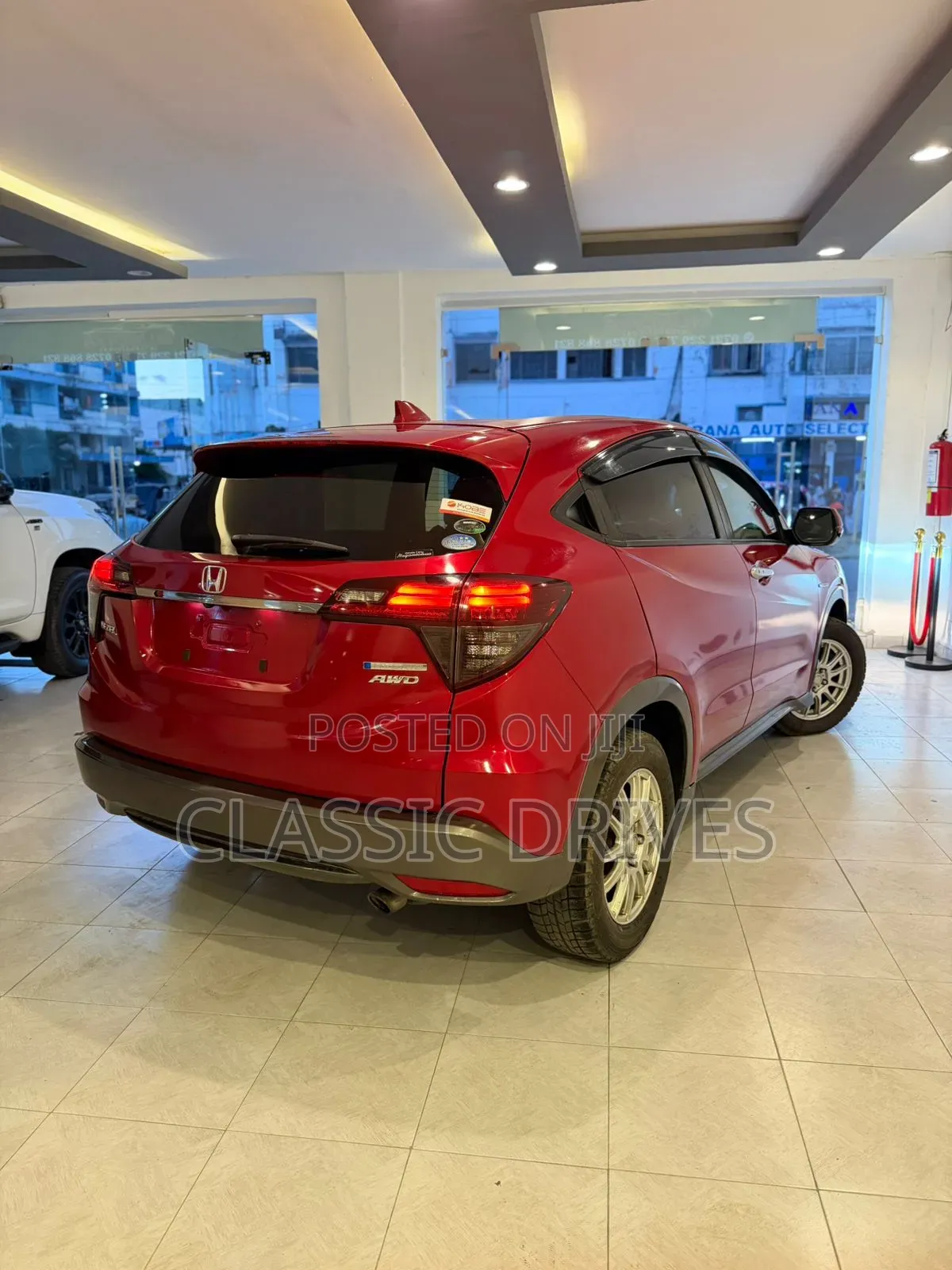 Honda Vezel 2019 Red
