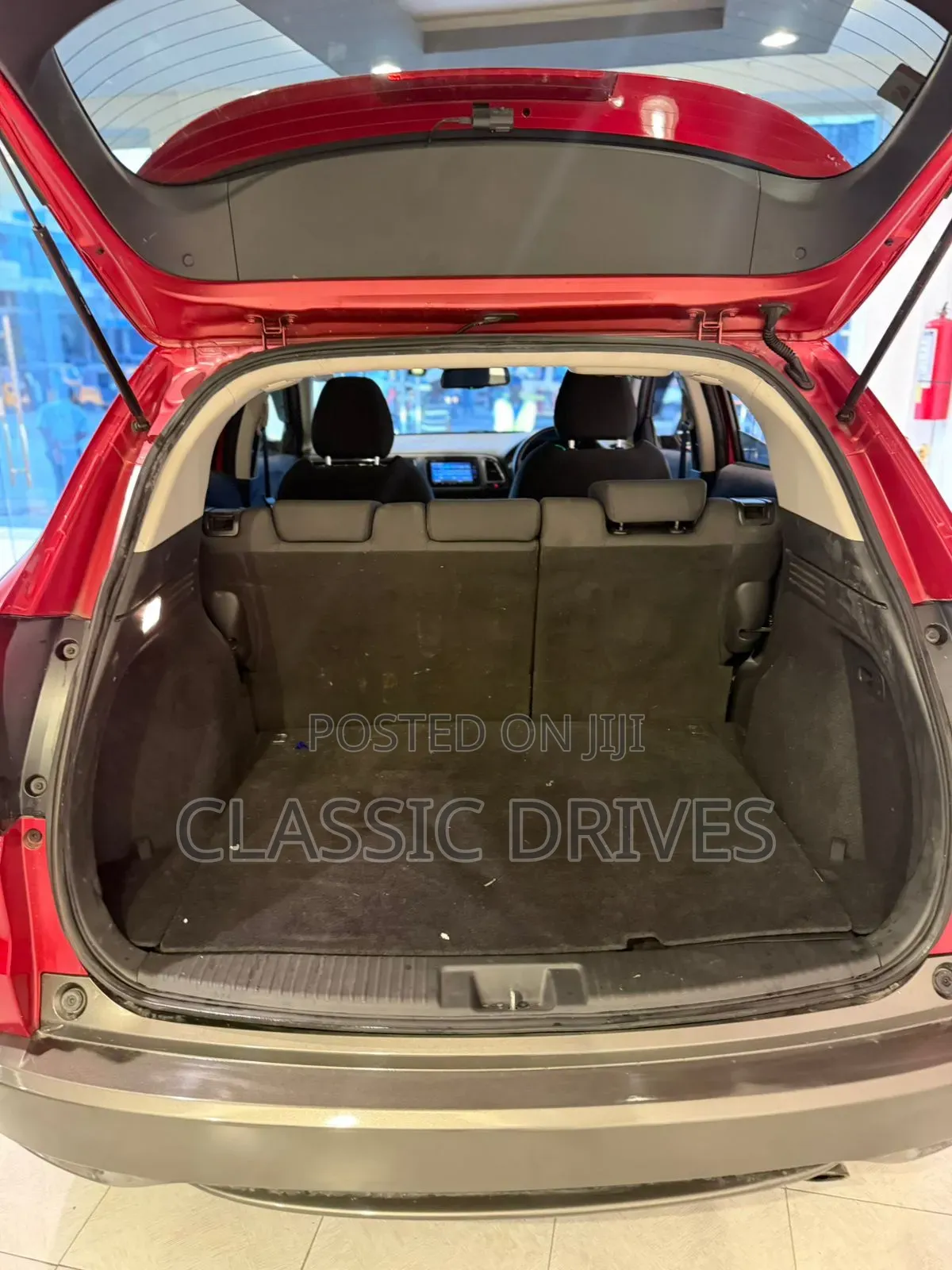 Honda Vezel 2019 Red