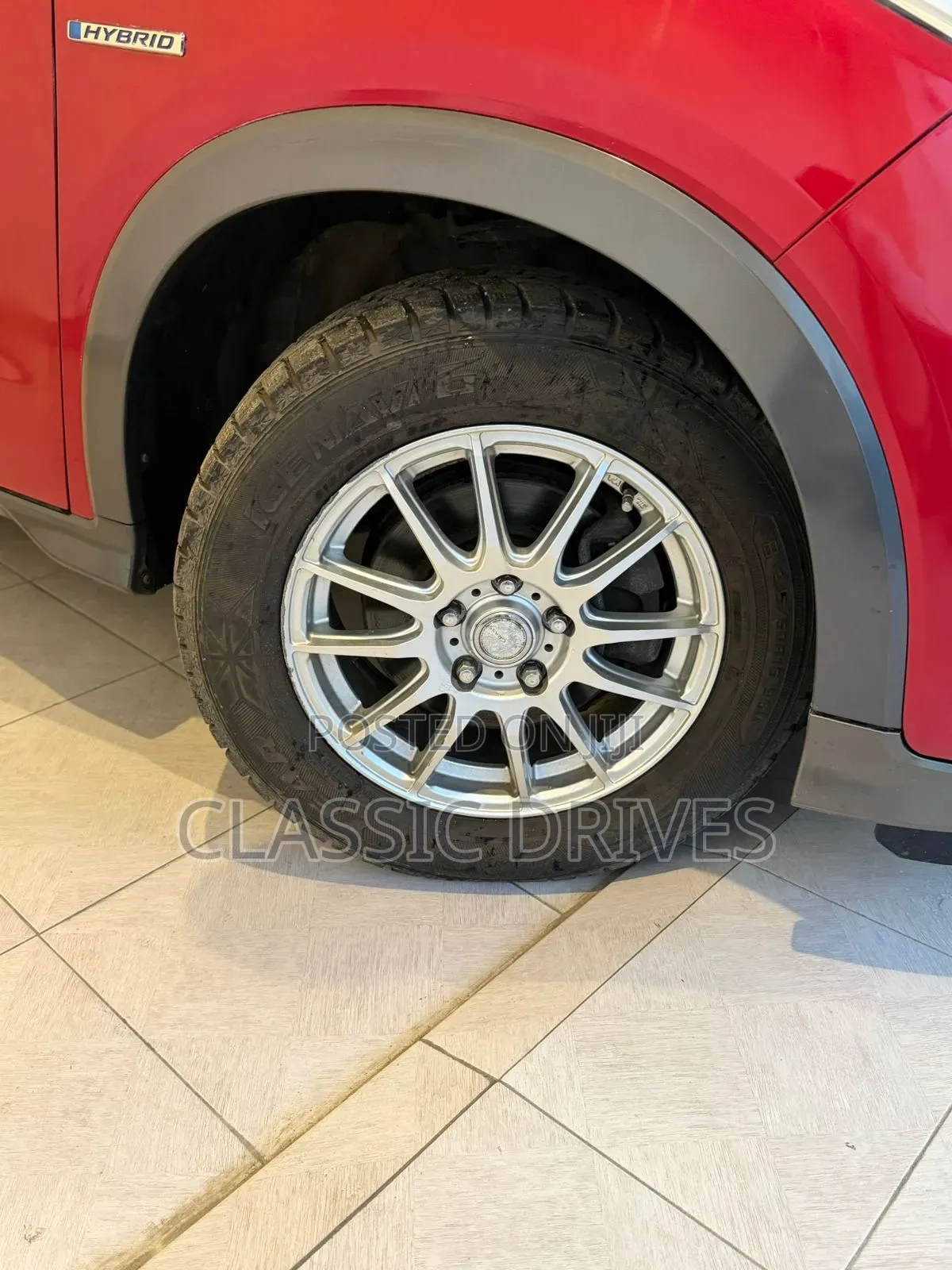 Honda Vezel 2019 Red