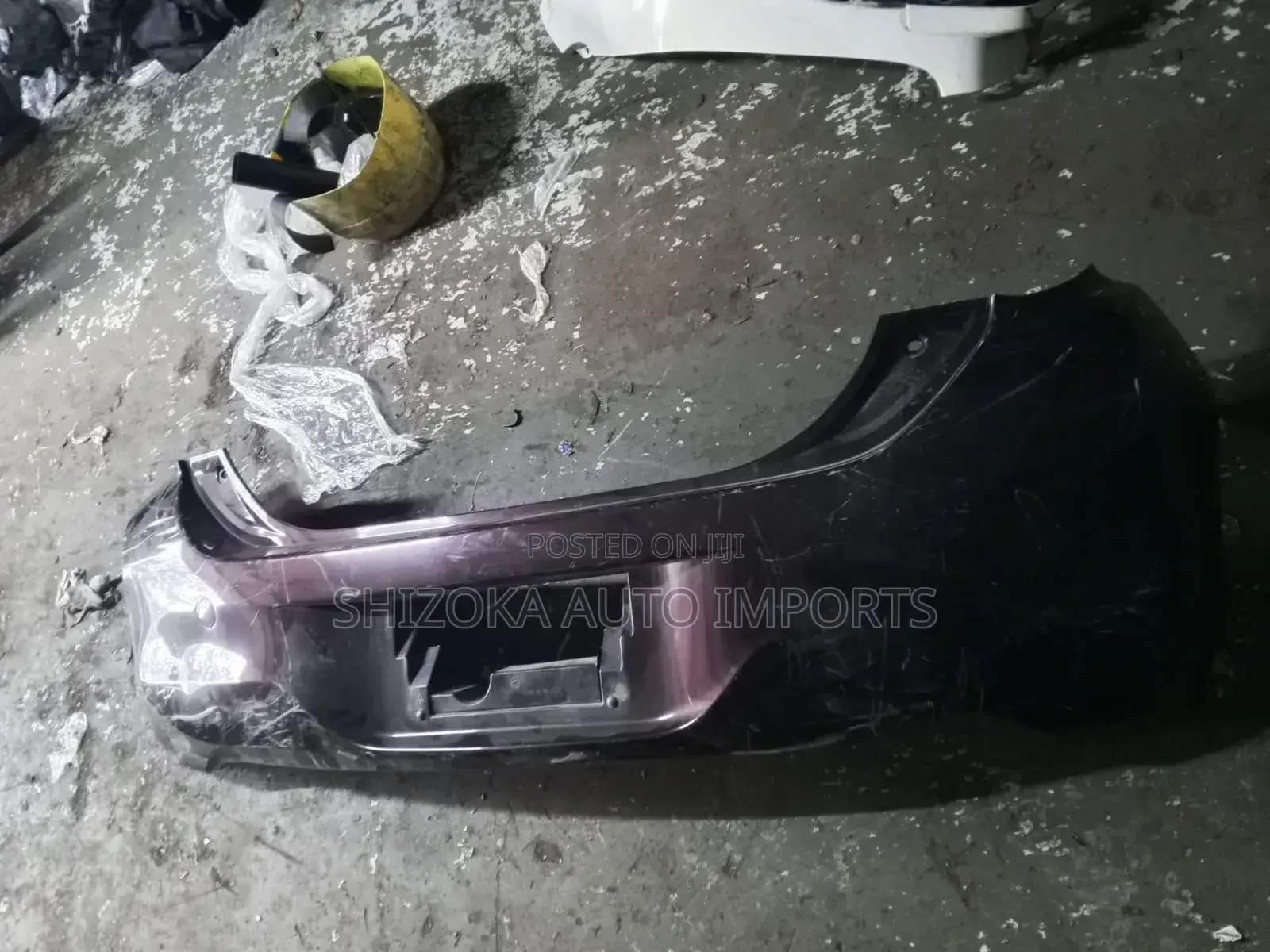 Toyota Passo Rear Bumper 2010–2016 Original Ex-Japa