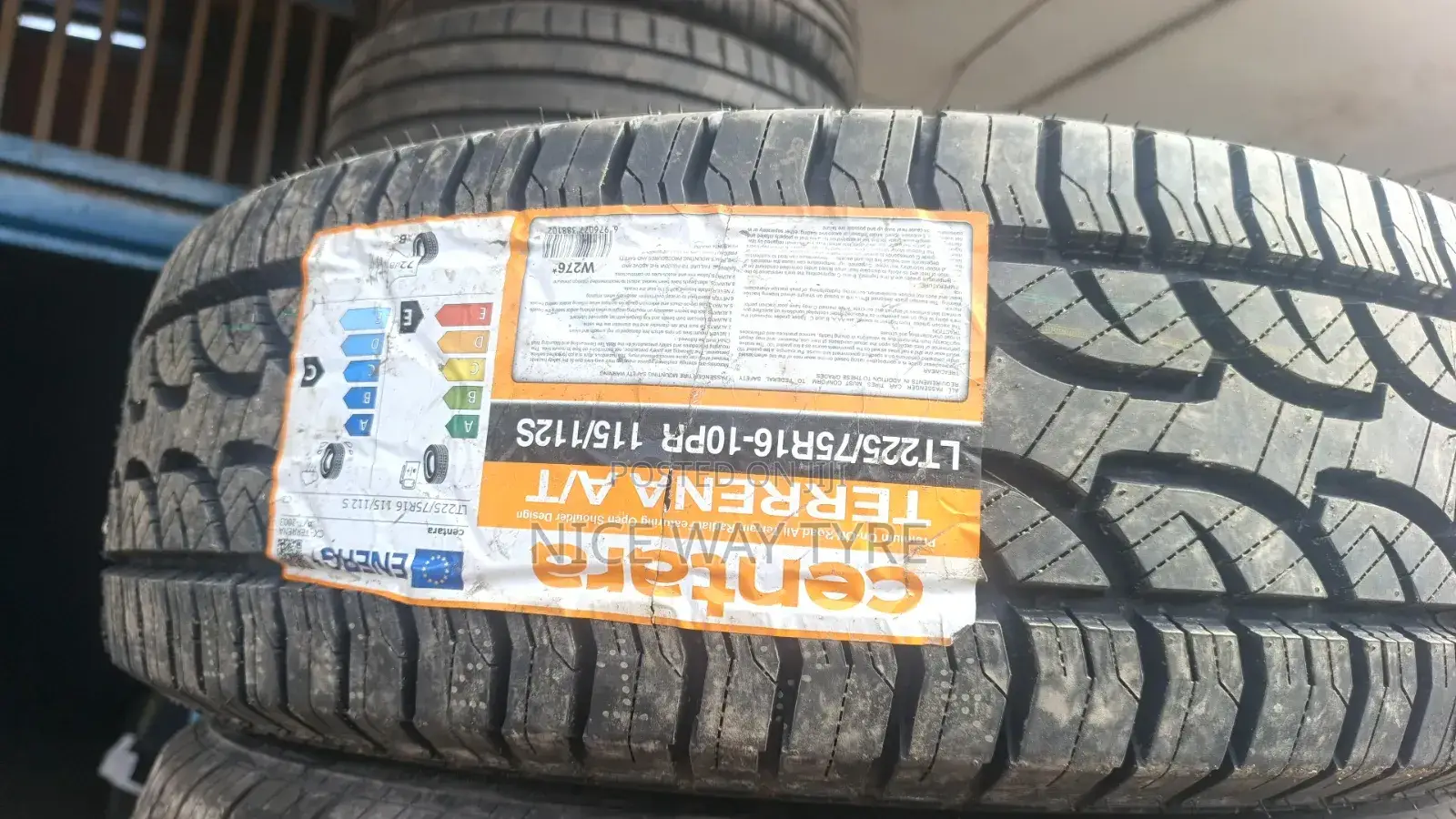 225/75r16 Centara