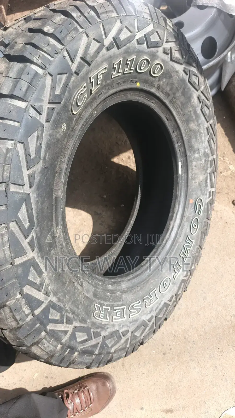 275/70r16 Comforser Tyres a/T